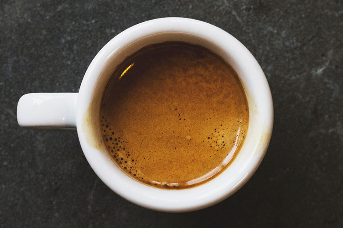 Espresso dublu