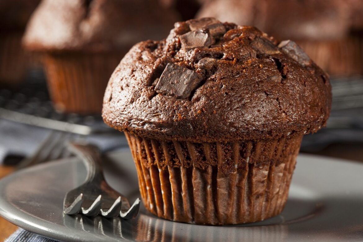 Muffins din ciocolata