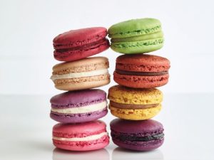 Cutie 2 macarons